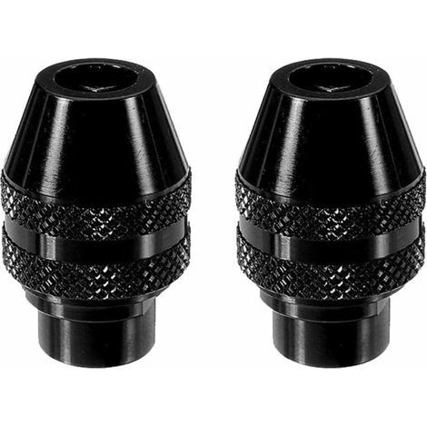 Mandrino autoserrante per, 2 adattatori multifunzionali per mini trapano autoserrante per smerigliatrice da 0,4-3,2 mm, (1/5)