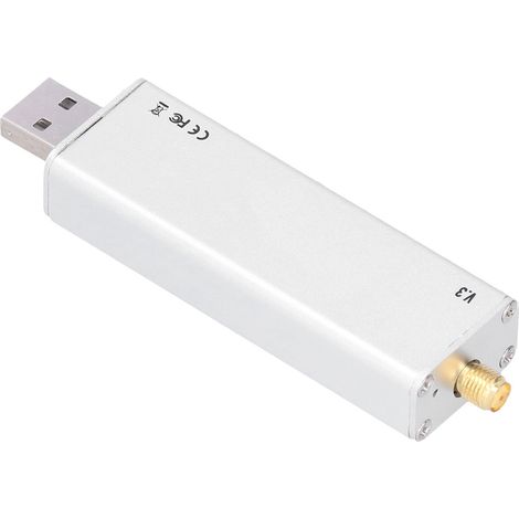 Récepteur radio SDR large bande 0.1MHz-1.9GHz pour communications FM, interphone et signaux divers (1/5)