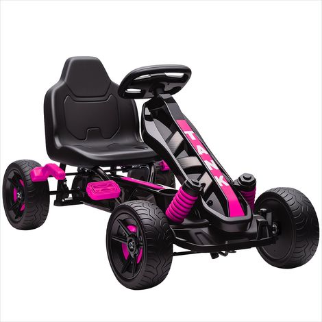 Voiture électrique pour enfant Plastique kart à pédales (1/5)