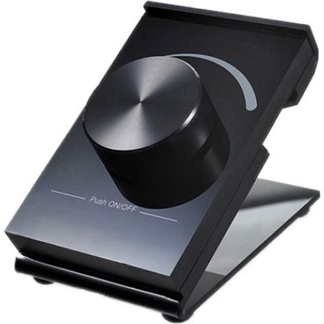 Télécommande Sans-Fil de table - 1 zone pour boîtier variateur RF Sunricher® noir