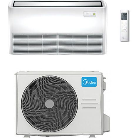 Midea Boden-Decken-Klimaanlage R32 24000 BTU MUE2-24HRFNX(GA) INVERTER Klasse A++/A+