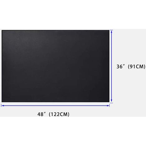Grillmatte, Bodenschutz, rutschfeste Unterseite, waschbar, 122 x 91 cm, anthrazit (1/5)