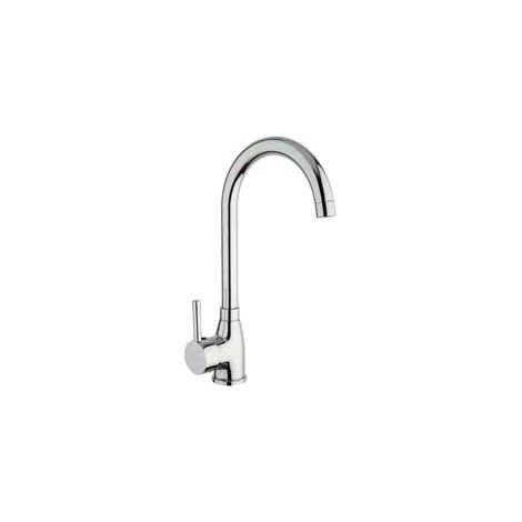 RUBINETTO MISCELATORE MONOCOMANDO LAVELLO CANNA P SERIE CUCINA - 1 pezzi CROLLA
