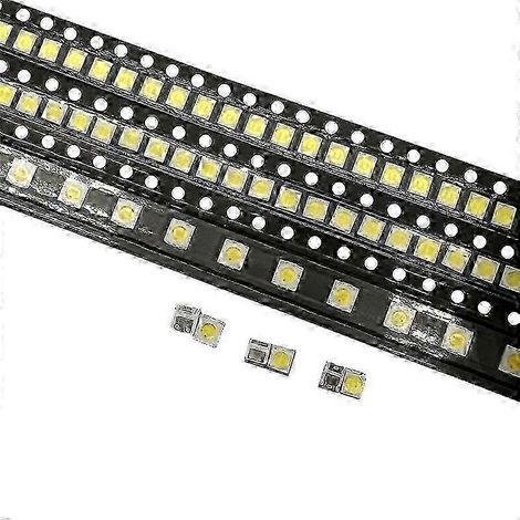 Kit de rétroéclairage LED 2025 pour téléviseurs LG (50-100 LED 2835, 3030, 3535, 3V, 6V, 1W, 3W) - Réparation d'écrans LCD - Blanc froid (1/3)