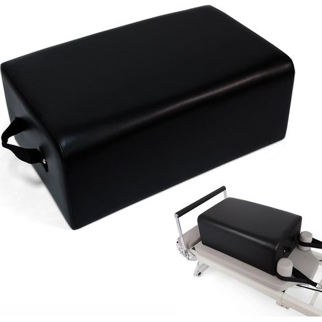 Pilates Rehabilitation Box, Pilates Seat with Handles, for Pilates, Fitness, Stretching and Balance Training (1/5)