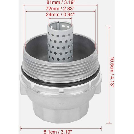 Suitable for 15620-31040 oil filter caps, IS250 06-15, IS350 06-15, GS300. (1/2)