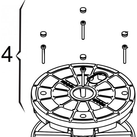 J275 - Tete De Borne Sa/2K FAAC
