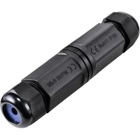 Adaptateur réseau informatique RJ45 CAT 6a [1x RJ45 femelle - 1x RJ45 femelle] noir A834682 (1/4)