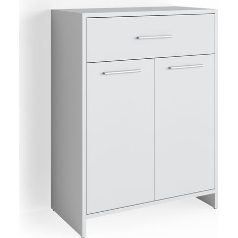 Mobiletto bagno Kiko, Bianco, 60 x 80 cm, Vicco (1/5)