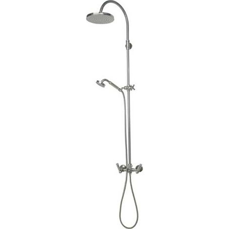 Colonne de douche retro Liberty Line chromé - Bossini L01201030 (1/2)