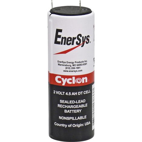 Enersys Cyclon DT 0860-0004 Batterie 4,5 Ah Pb 2 V