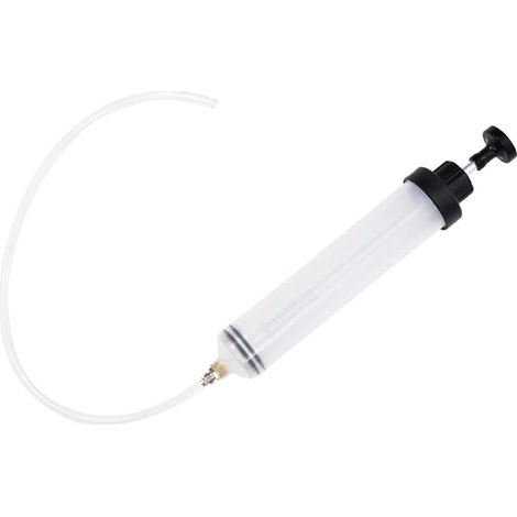 Seringue d'Inspection des Fluides Elimination et Transfert d'Huiles et de Fluides Boîtes de Vitesses Véhicule Voiture Garage 500cc (1/4)