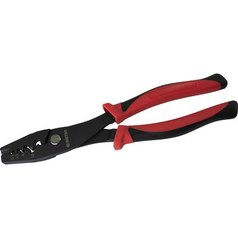 Kerbzange für Aderendhülsen und nicht isolierte Kabelschuhe 0.50 - 16.0 mm² (1/3)