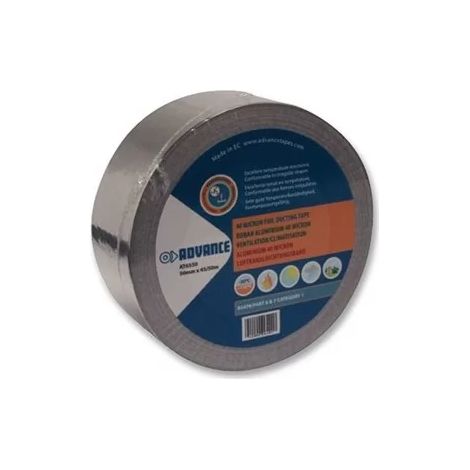 Advance AT6209 - Nastro in tessuto ad alta aderenza - 50 mmx50 m - grigio