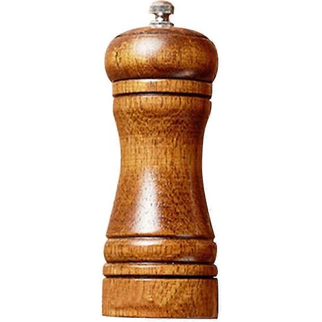 Moulin à sel et poivre rechargeable avec réglage-5 inch (1/5)
