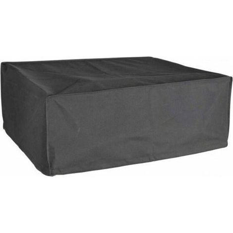 Housse De Protection pour plancha à poser Haute Qualité polyester L 75 x l 60 x h 25 cm couleur anthracite
