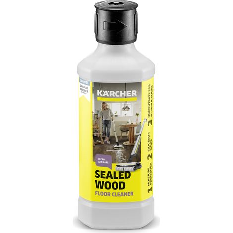 KARCHER Detergente per parquet RM 534 per lavapavimenti FC3, FC5, FC7 - Dimensioni della confezione: 500 ml - Confezione da: 8 Pezzo(i) - Peso: 0.5 kg