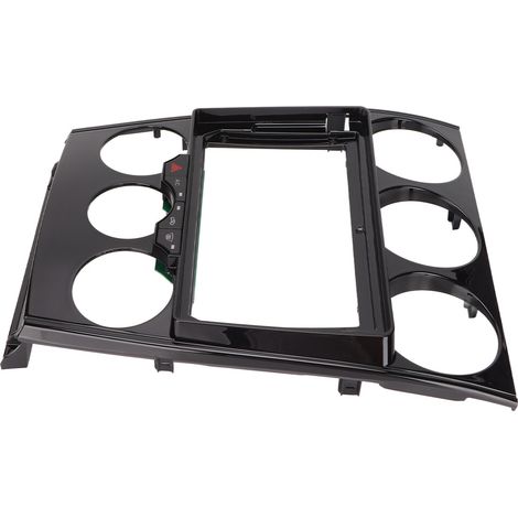 Navigationspanel-Blende für Mazda 6 Modelle der Baujahre 2004-2016, glänzend schwarz, 9-Zoll-Zierleiste für das Armaturenbrett.