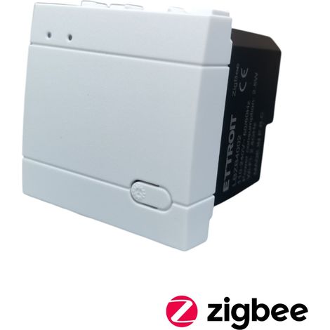ETTROIT Gateway Smart ZigBee TUYA Bianco compatibile BTicino Living – SKU LBZB4002