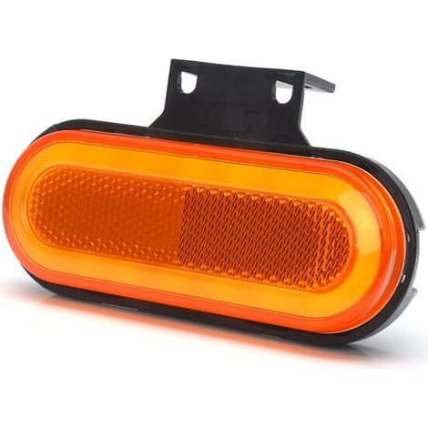Luz de posición LED rectangular, 12/24V con cable Kramp LA30154 (1/5)