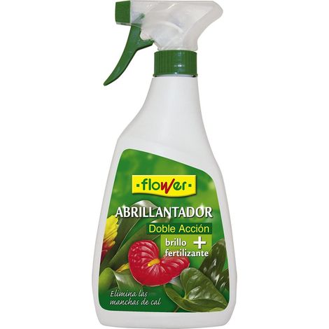 ABRILLANTADOR - DOBLE ACCIÓN 500ML FLOWER