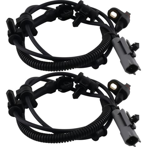 2PC ABS Wheel Speed Sensor for Jeep Grand Cherokee/Commander 56044144AC (1/5)