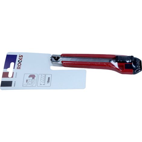 Coltello a Lama Spezzabile ROOKS 18 mm SK5 (OK-06.0111)