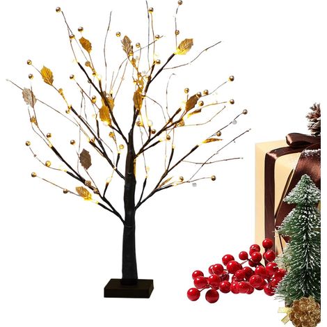 Lampe De Table Pour Chambre 24 Branches Éclairage D'Arbre (1/5)