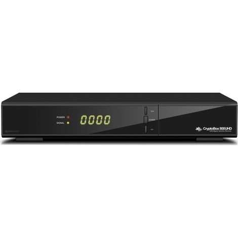 CryptoBox AB 800UHD 4K DVB-S2X H.265 HEVC (1/3)