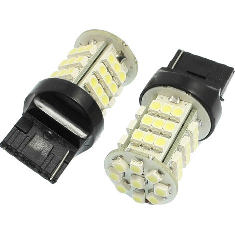 Ampoule De Feu De Recul - 45 LED SMD 1210 - Base 7440 - Blanc Froid - Lot De 2 (1/2)