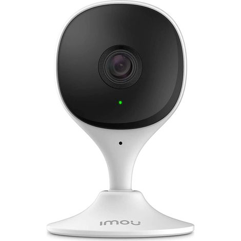 Caméra Surveillance WiFi Intérieur Sécurité Bébé 1080P avec Vision Nocturne Détection de Mouvement Humain et de Son Micro Intégré Eliminer Fausses Alarmes Compatible avec Alexa (1/5)