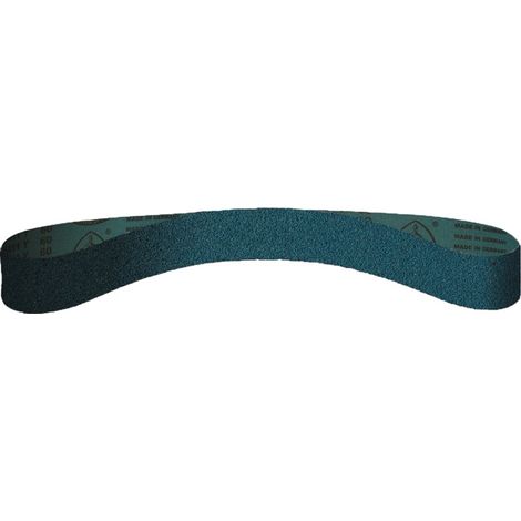 KLINGSPOR 63068 Schleifband CS 411 Y Länge 2000 mm Breite 75 mm Körnung 80 für I
