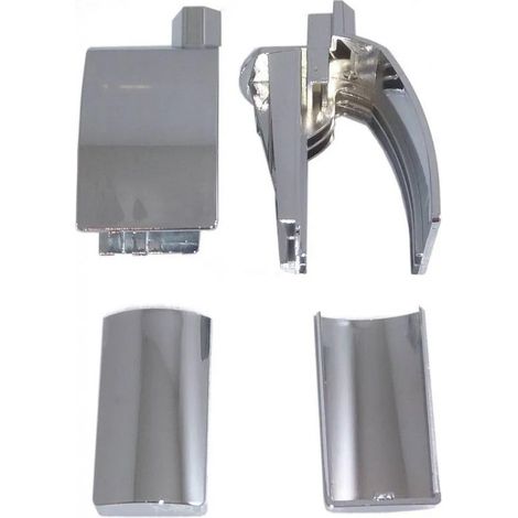 KINEDO Drehgelenk-Set Chrom für PA633