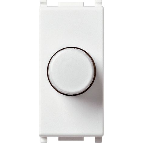 VIMAR - 14153 Dimmer 230V 100-500W Push-Push weiß
