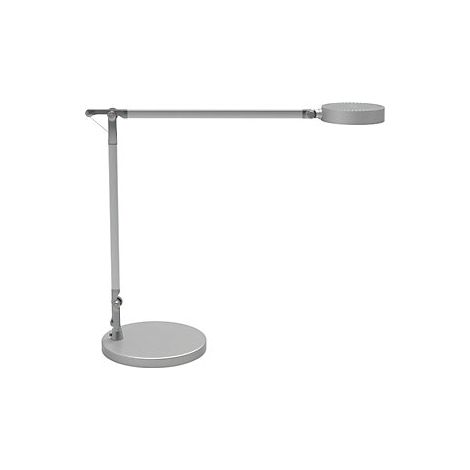 Lámpara de escritorio Alu.plata H.466mm Base LED MAUL (1/5)