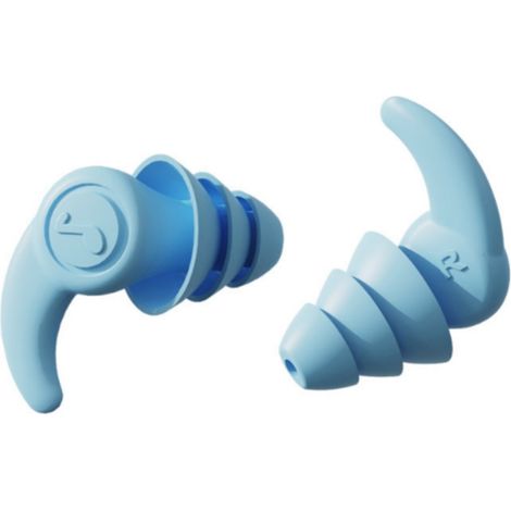 Bouchons d'oreille en silicone antibruit pour dormir, étudier et voyager (1/4)