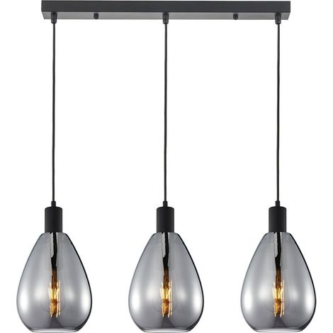 Zulo PND278123BKSG Lámpara colgante Italux