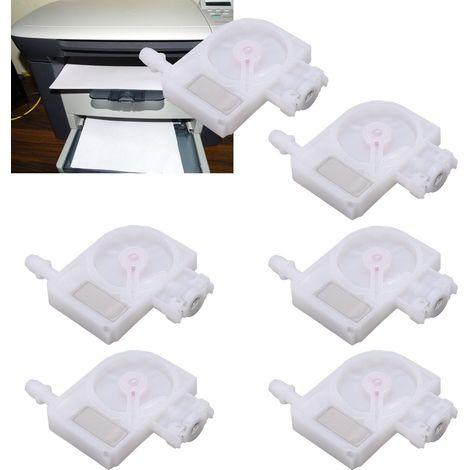 6 Stück kompatibel mit Epson 4880, Tintenpatronen der 5., 6. und 7. Generation (4800, 7800, 7880, 9800). (1/5)