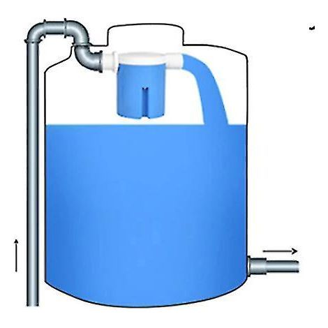 Vanne à flotteur entièrement automatique pour le contrôle du niveau d'eau (1/2'', 3/4'', 1'') JYN1-2 pouces (1/3)
