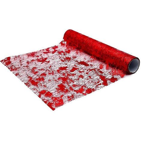 Rouge table chemin Sparkly table Deco pour Wedding Bridal Shower (1/5)