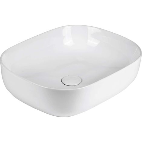 kielle Idolio - Vasque 50 x 40 cm, blanc 30624530 (1/5)