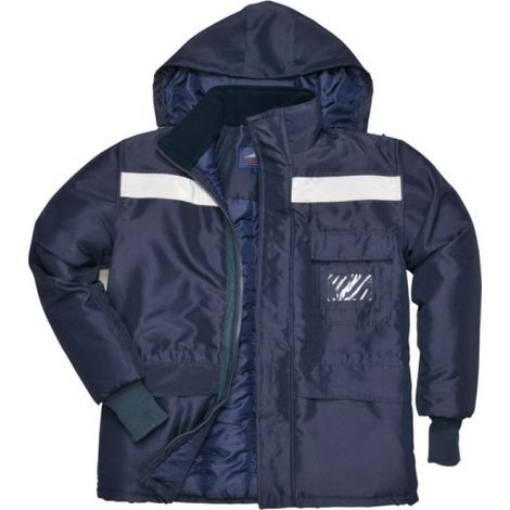 Parka Frigoriste couleur : Marine taille M - PORTWEST