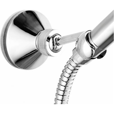 ALLIANDISSupport De Douche Mural Support Mural Pour Douchette orientable 360°pour douchette ou pommeau de douche. (1/5)