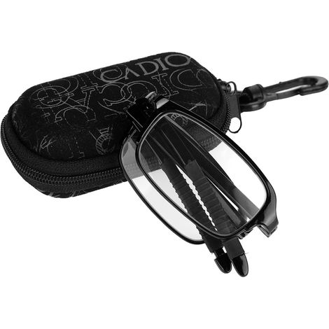 Lunettes de lecture pliantes légères pour adultes, design mince et portable (1.0) (1/5)