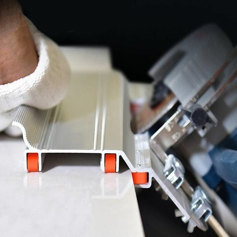 Steinschneidemaschine für den Hausgebrauch, Fasenmaschine, Wolkensteinmaschine, 45-Grad-Fliesenfasenmaschine, Fasenbrett-Fliesenwerkzeug (1/4)
