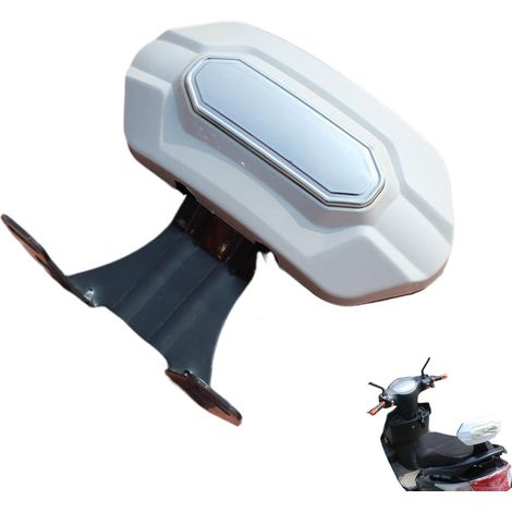Dossier de moto – Soutien confortable pour le conducteur – Dossier pratique pour siège de sécurité – Accessoires de glisse sur route – Dossier électrique amovible pour homme et femme (1/5)