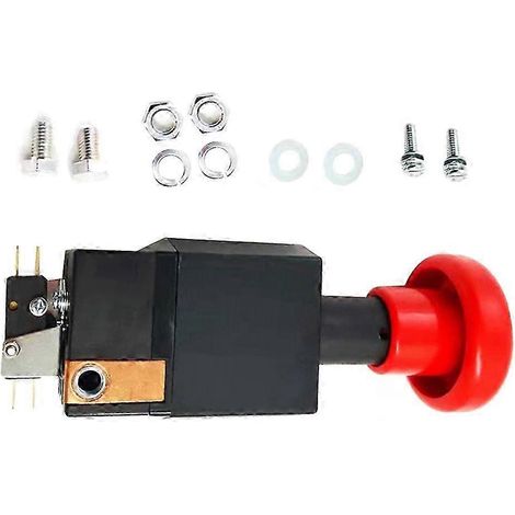 Interrupteur d'arrêt d'urgence/bouton d'arrêt 4000349340 2440306180 compatible avec Haulotte STAR 10 Compact 10 Compact 12RTE (1/5)