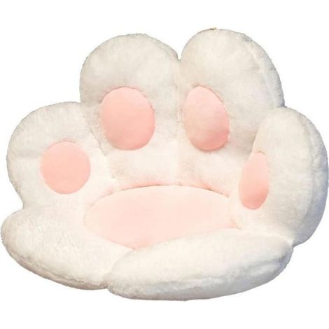 Coussin RisingFF, chaise patte de chat, canapé paresseux (blanc) (1/5)