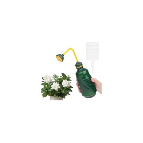 Gießkanne für Zimmerpflanzen, 450 ml, kleine Gießkanne für Bonsai, Handsprüher für Sämlinge, Bonsai, empfindliche Pflanzen und - Crezuo (1/4)