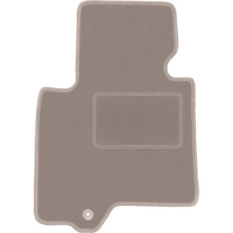 Tappetino in velluto per guidatore per: Infiniti FX II SUV (2008-2017) beige (1/5)